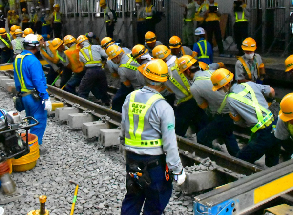 安全と快適を支えるために