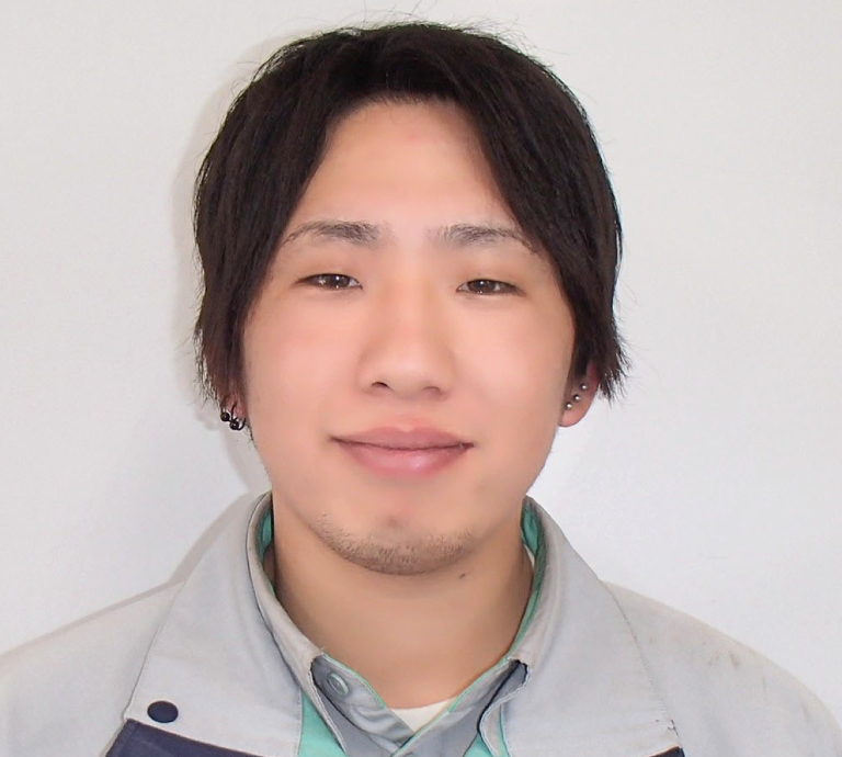 軌道工事部所属　I.R